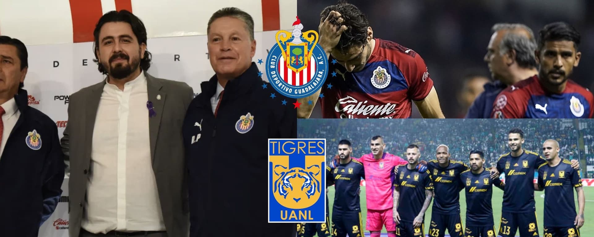Tigres se adelantó a Chivas y le ganó el fichaje de un crack.