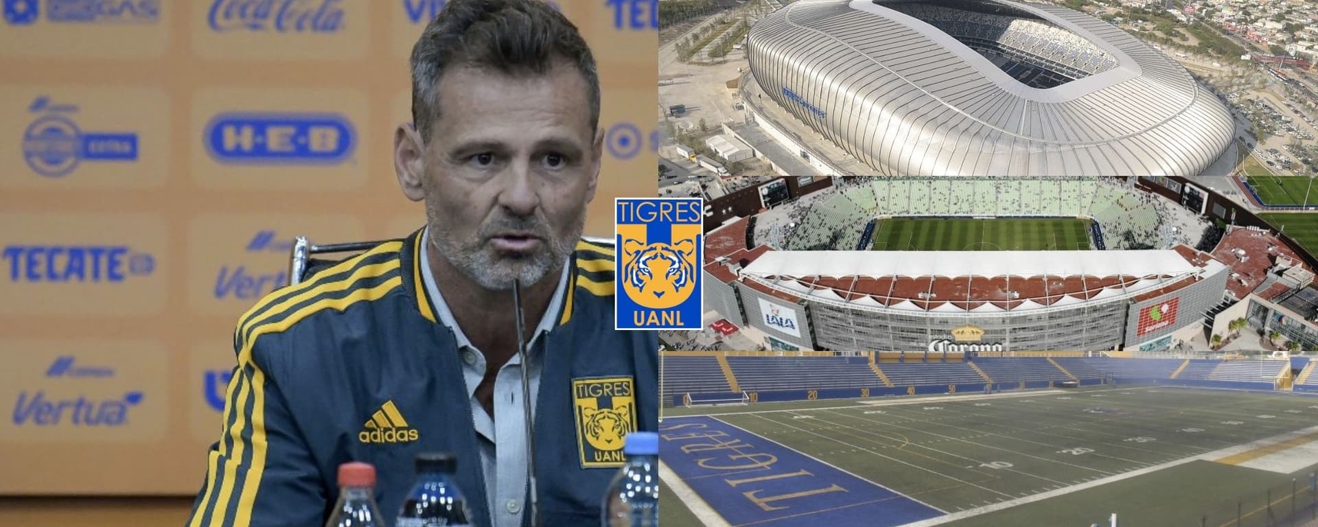 Tigres se despediría del Estado Universitario a petición de Diego Cocca y se destapa cuál sería su nueva casa.