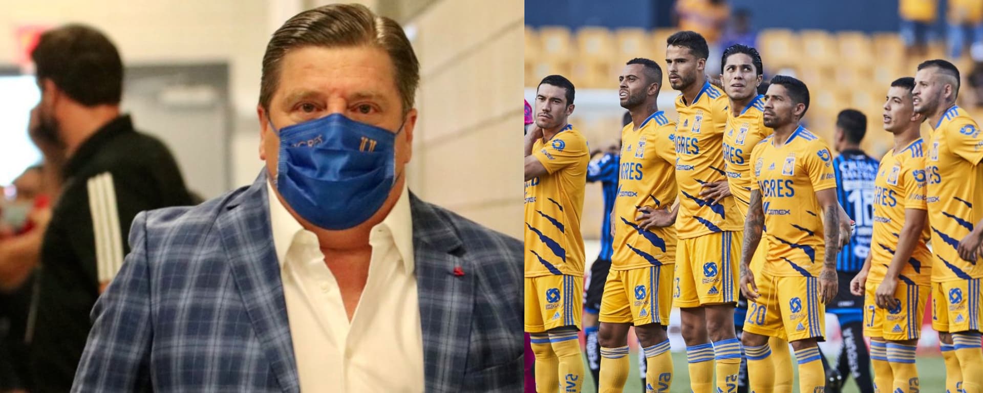 Tigres se disputó el primer lugar de la tabla general contra Pachuca.
