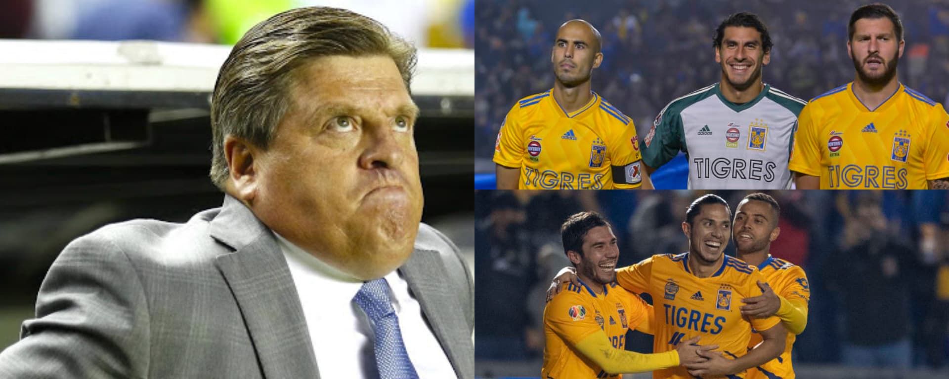 Tigres se enfrentó a Necaxa este martes con el objetivo de mantener el liderato de la tabla general.
