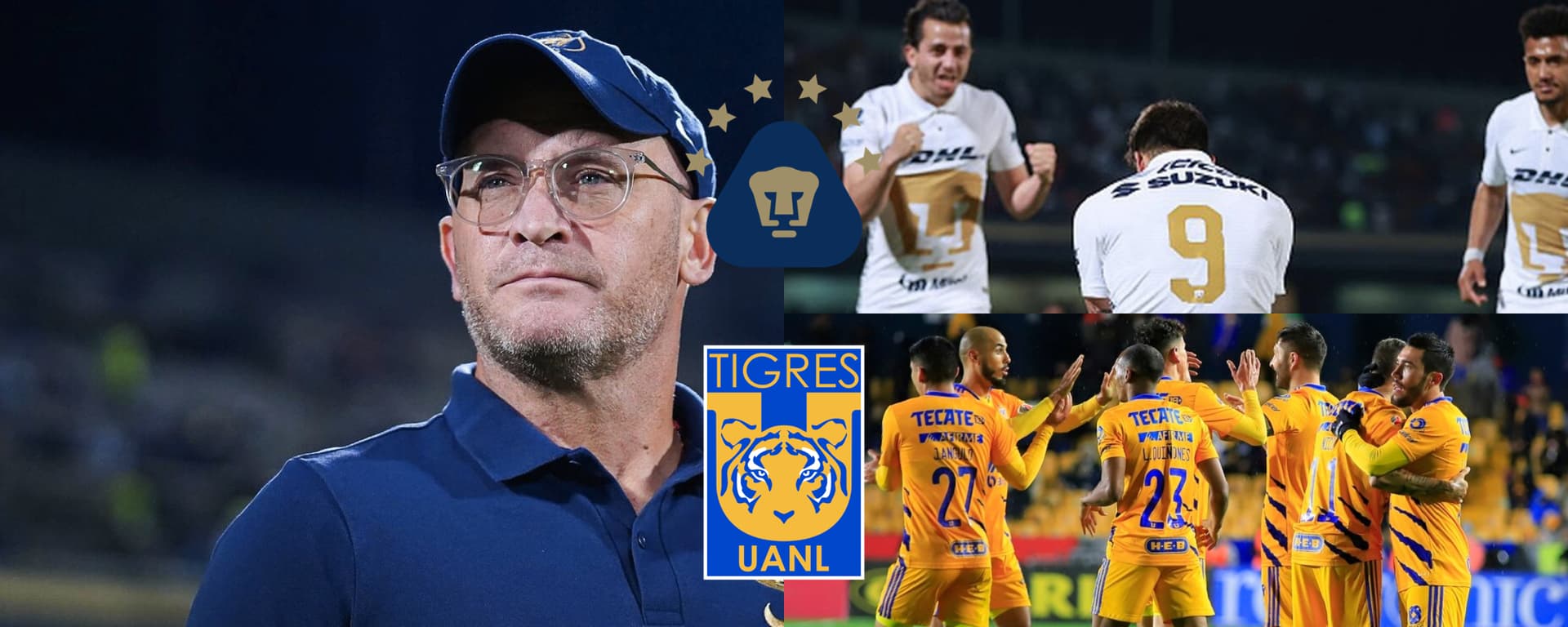 Tigres se ha caracterizado en los últimos años por desmantelar a Pumas.