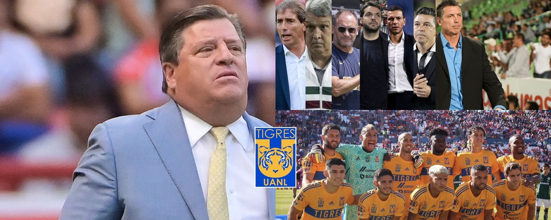 Tigres se juega la vida ante Pachuca y se destapa quién podría suplir a Herrera.
