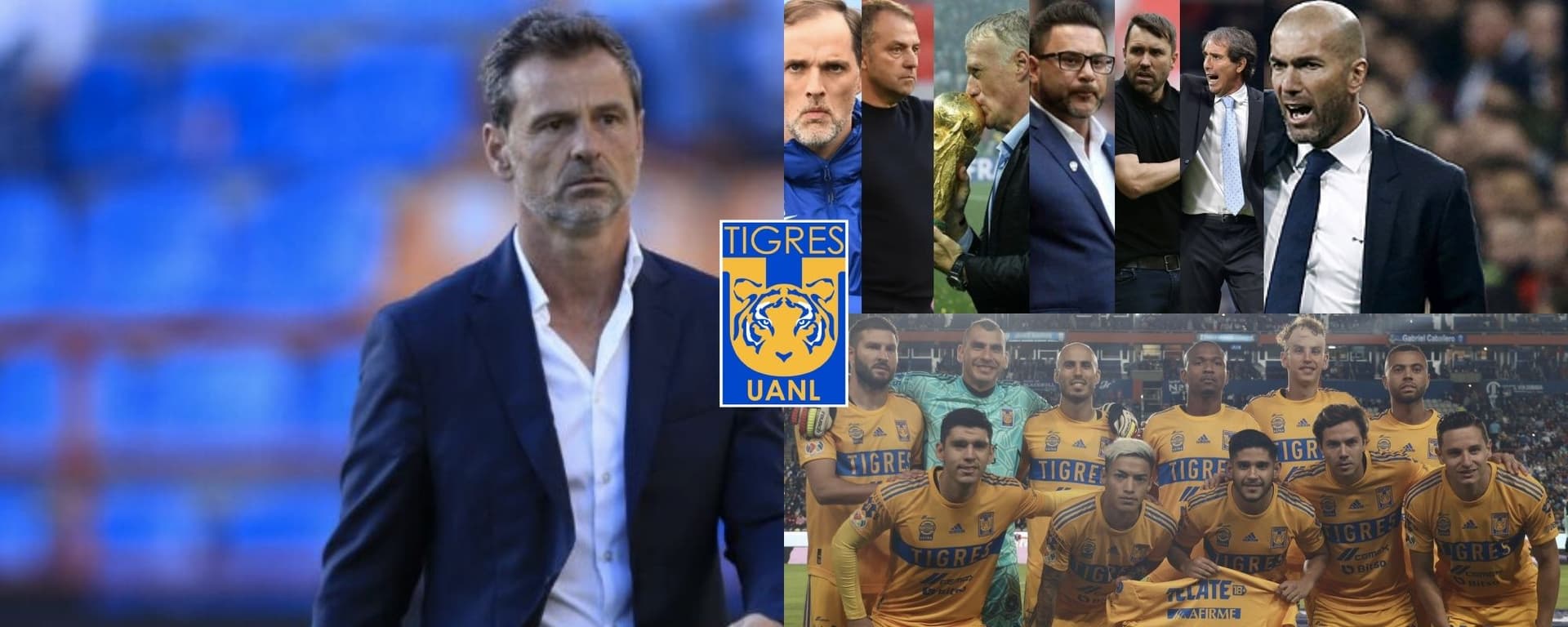 Tigres se perfila a contratar a Diego Cocca pero puede hacer una contratación top.