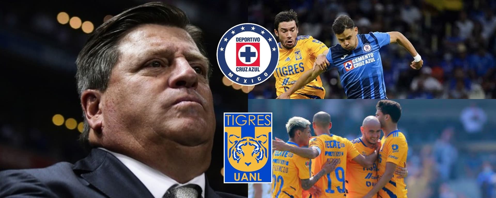 Tigres se vio abajo en el marcador desde los primeros minutos contra Cruz Azul gracias al consentido de Miguel Herrera.