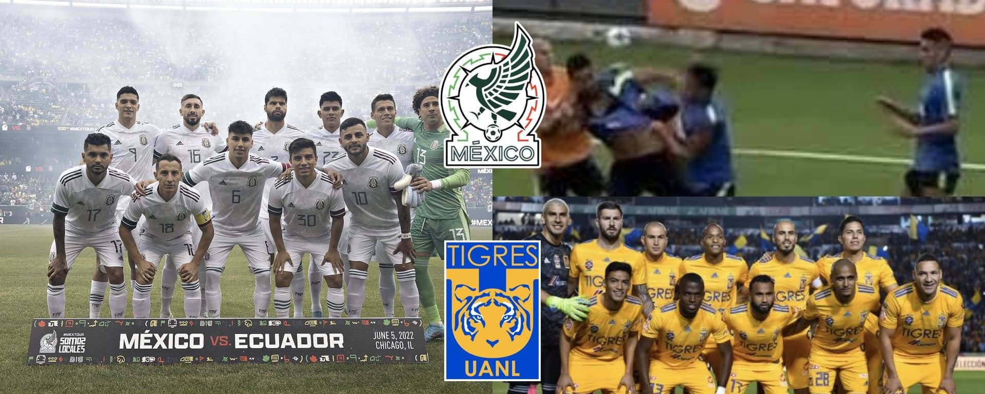 Tigres separó a un jugador de su plantel por violencia y ahora apunta a jugar con la Selección Mexicana.