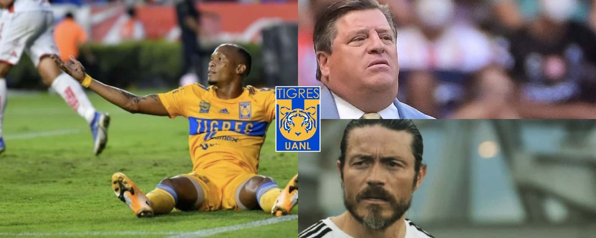 Tigres sigue sin equipo completo y destapan qué hacen Giber Becerra y Miguel Herrera.