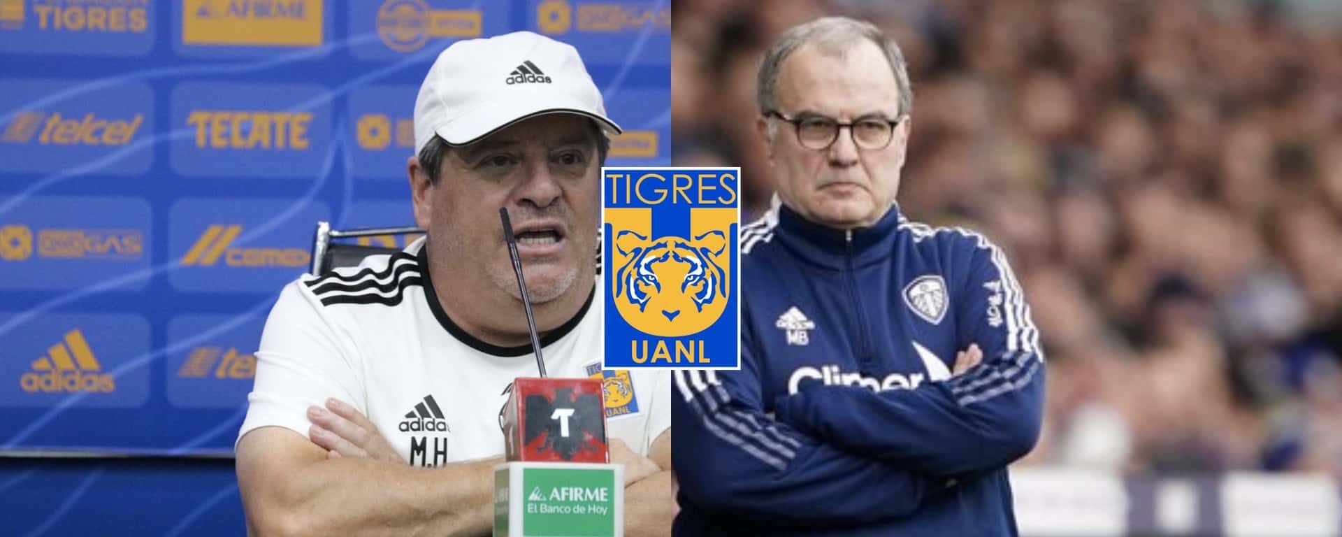 Tigres sigue sin estar seguro con Miguel Herrera y lo que tendría que pagar para contratar a Marcelo Bielsa como director técnico.