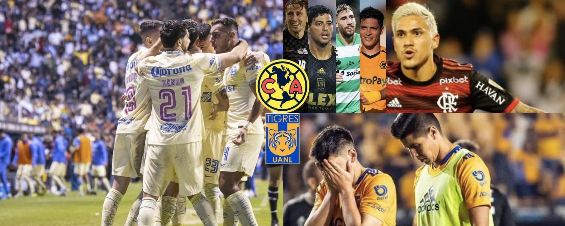 Tigres sigue sin reforzarse y América le sacaría hasta a 3 cracks.