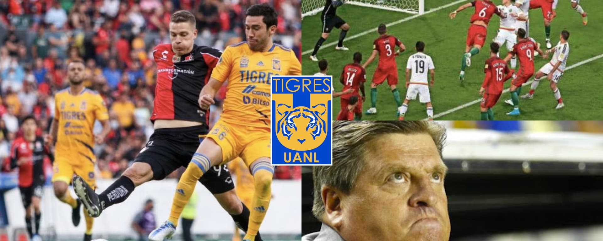 Tigres sufrió de manera importante en la ida de la Semifinal ante el Atlas.