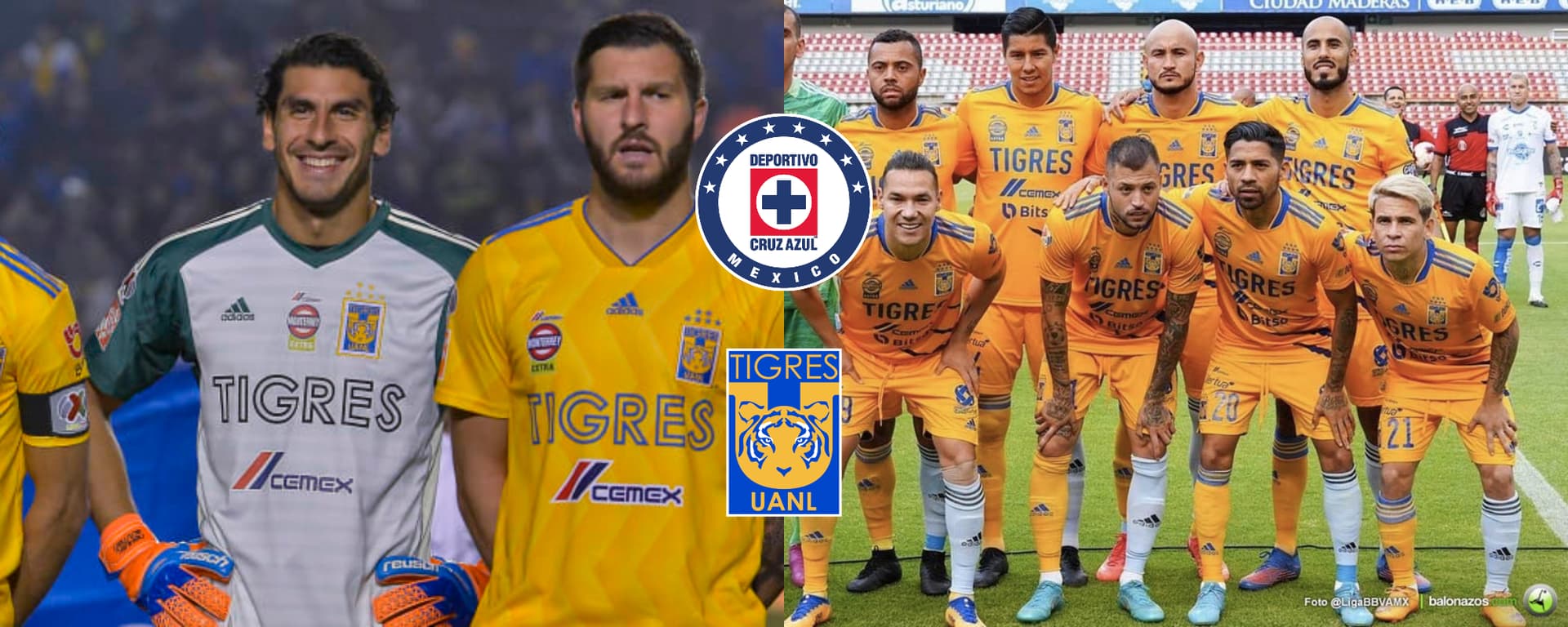Tigres sufrió pero terminó avanzando a semifinales sobre Cruz Azul.