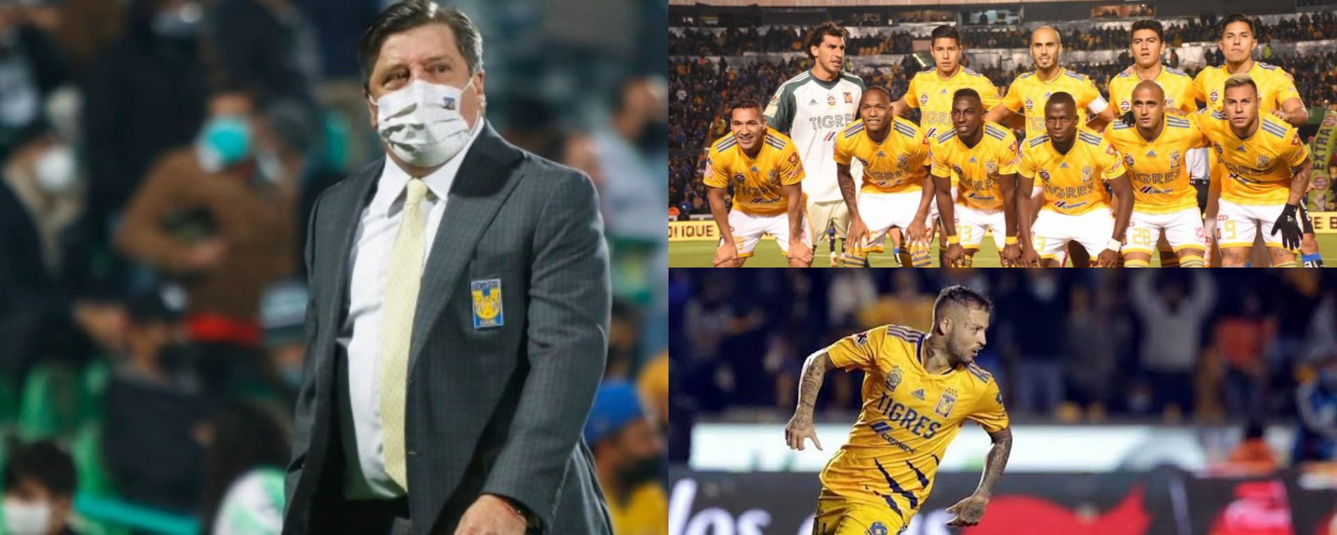 Tigres sufrió su segunda derrota consecutiva y volvió a quedarse sin anotar.