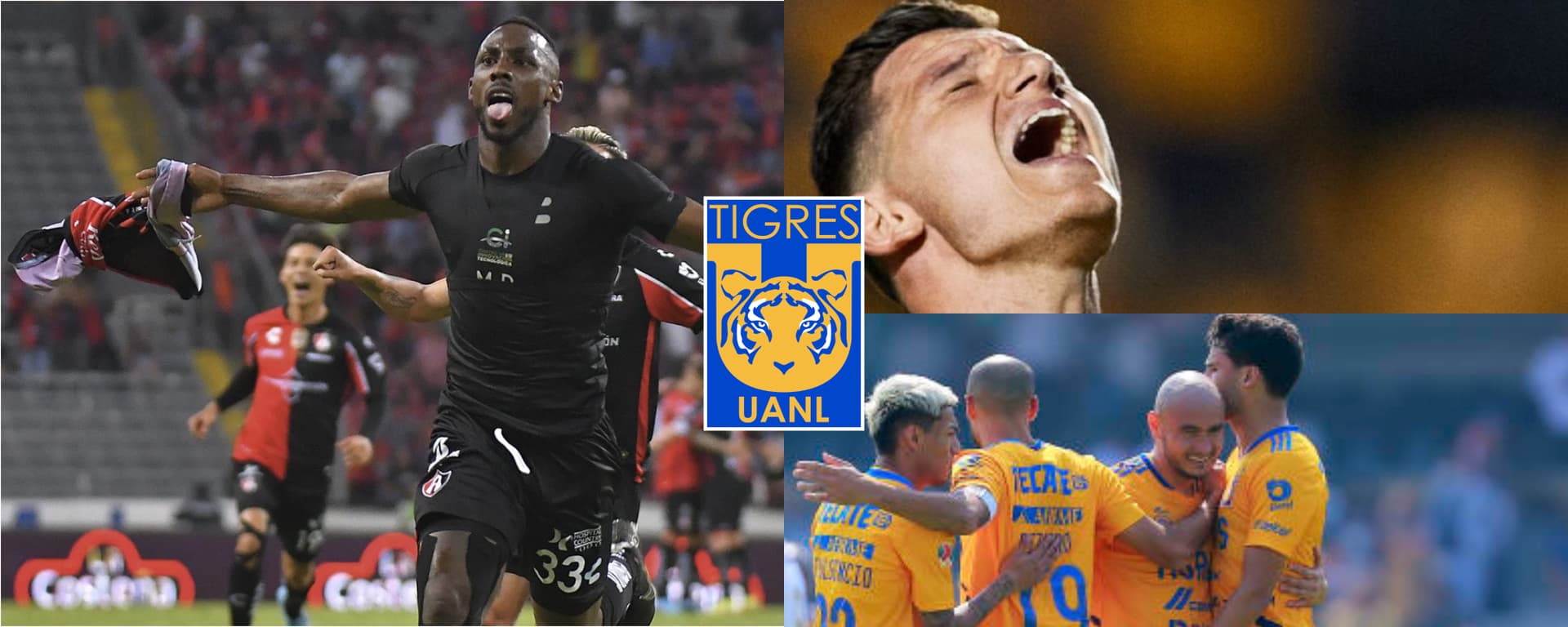 Tigres sufrió una de sus peores derrotas en los últimos años en la cancha del Estadio Jalisco.