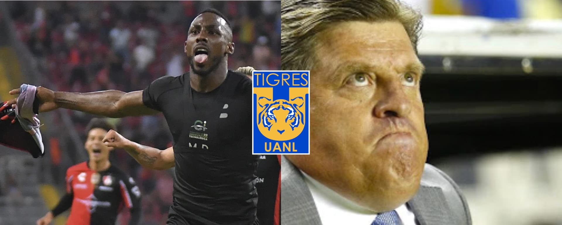 Tigres sufrió una humillante derrota ante el Atlas en la ida de las Semifinales.