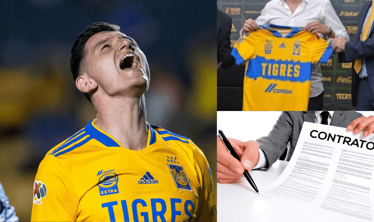 Tigres sumó un nuevo elemento a sus variantes ofensivas pues parece que Herrera finalmente le dará la confianza