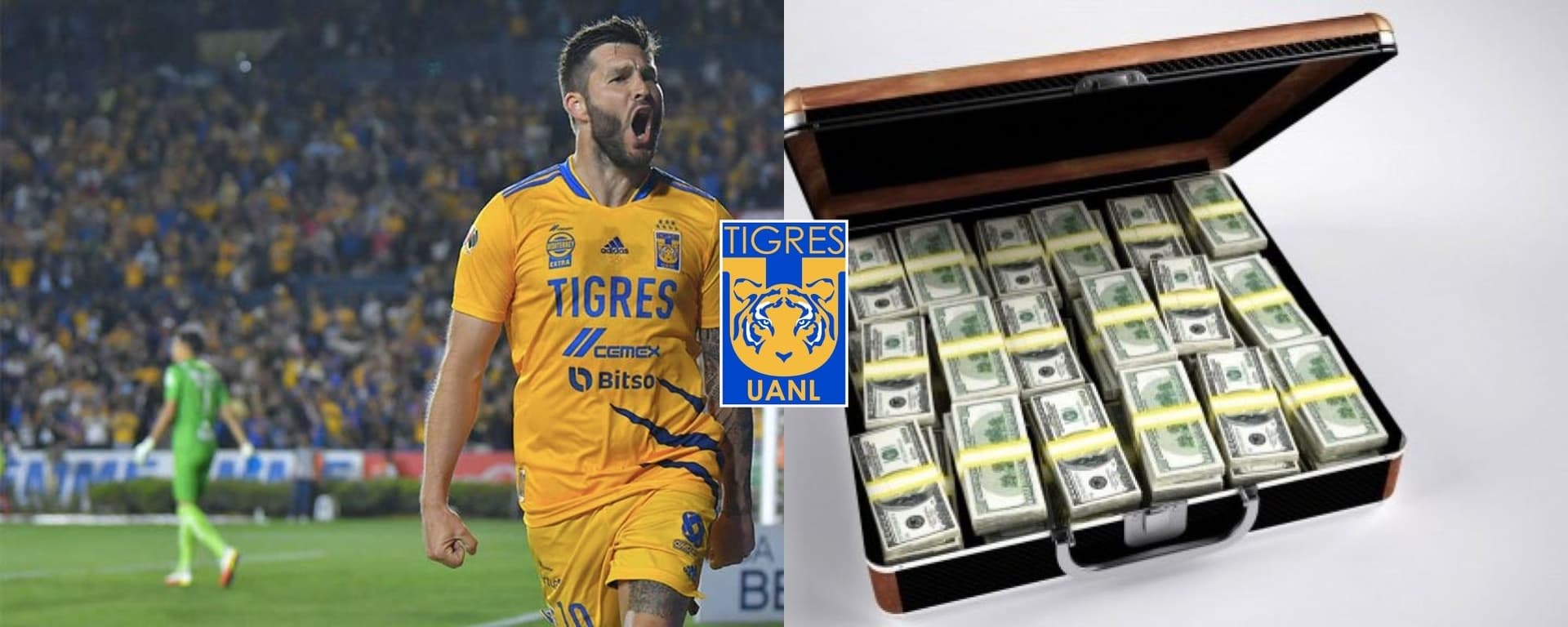Tigres tendría una nueva inversión de capital gracias al delantero francés.