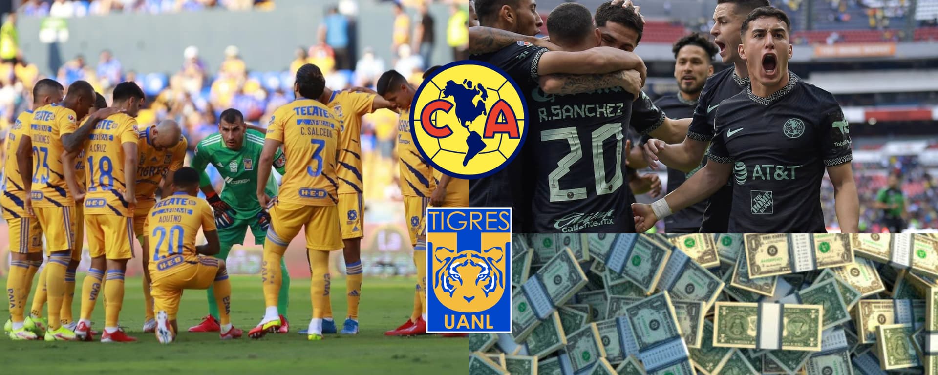 Tigres tiene carencia en una posición en particular y tendría que desembolsar una cantidad importante para que no se lo gane el América.