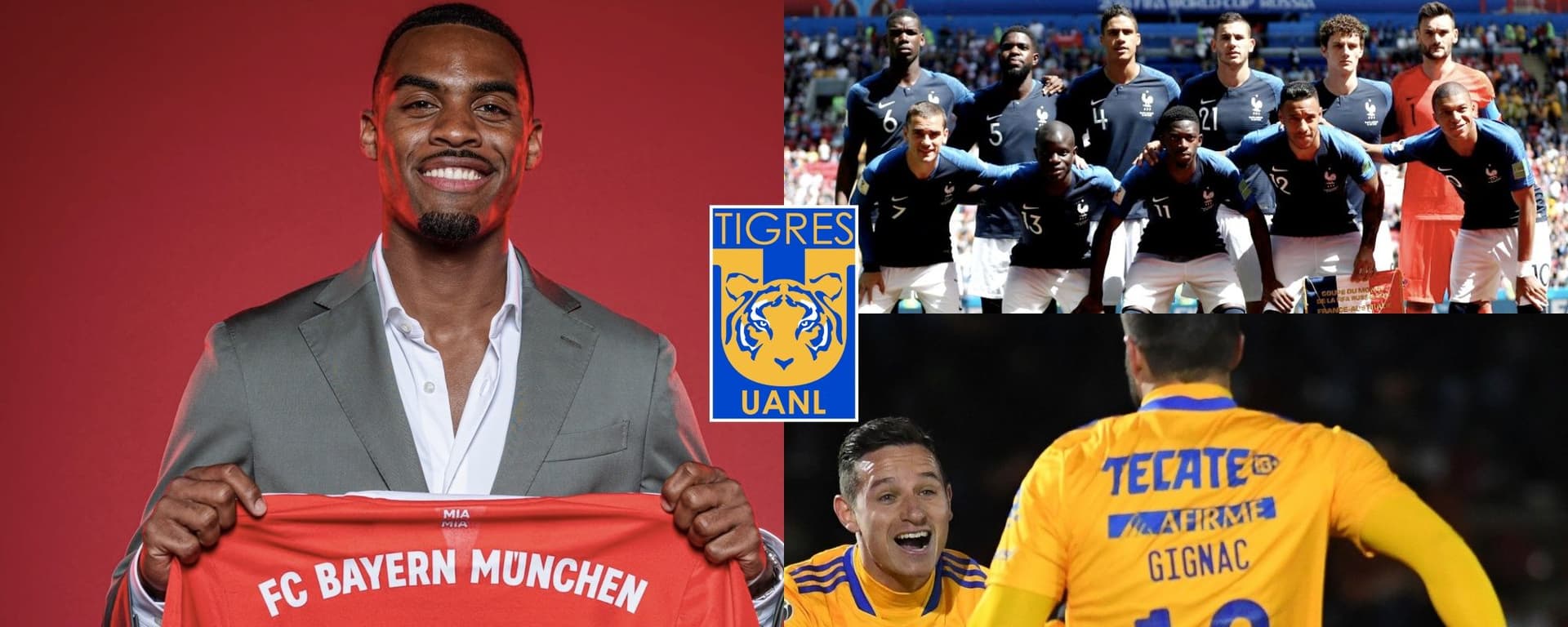 Tigres tiene carta abierta para fichar a un mediocampista gracias al Bayern Múnich.