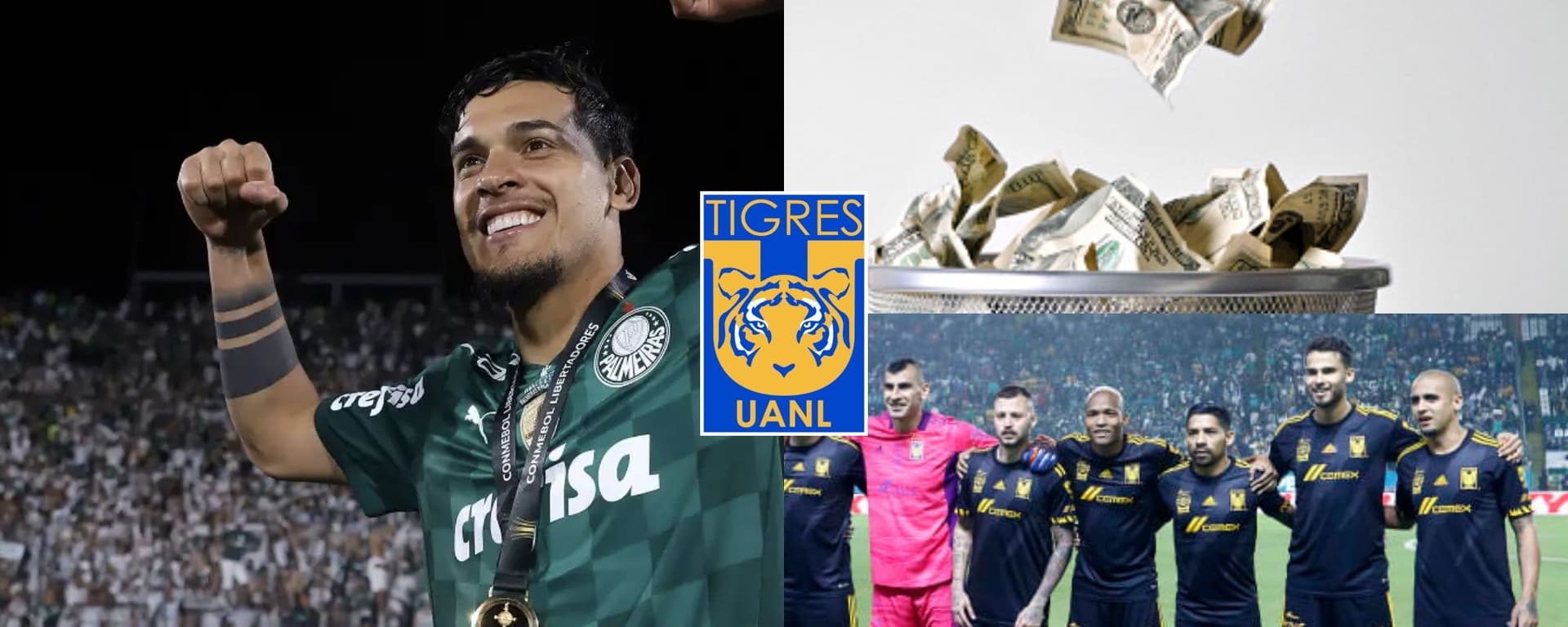 Tigres tiene la solvencia económica para hacer un fichaje de ese nivel pero desperdicia dinero en un tronco.