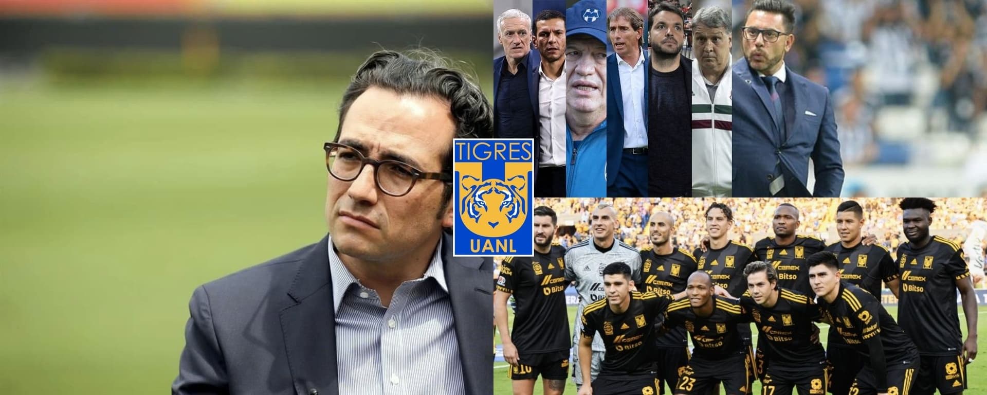 Tigres tiene nuevo jefe y ya se le vio en el Estadio Universitario esta semana.