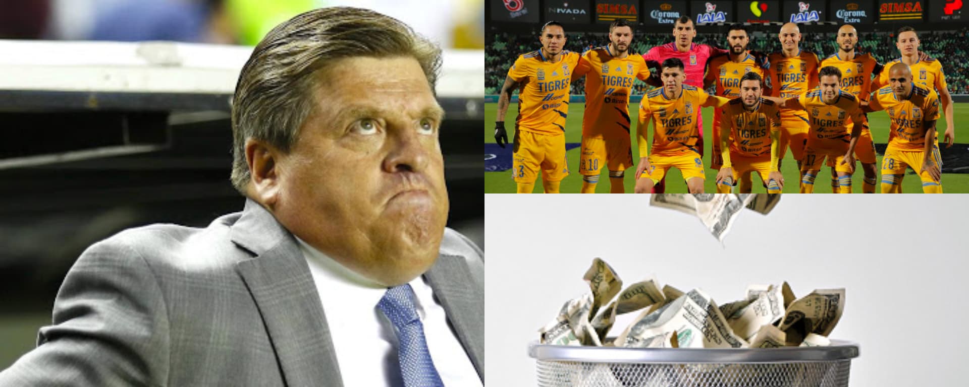Tigres tiene varios jugadores que ya ha demostrado que no necesita.