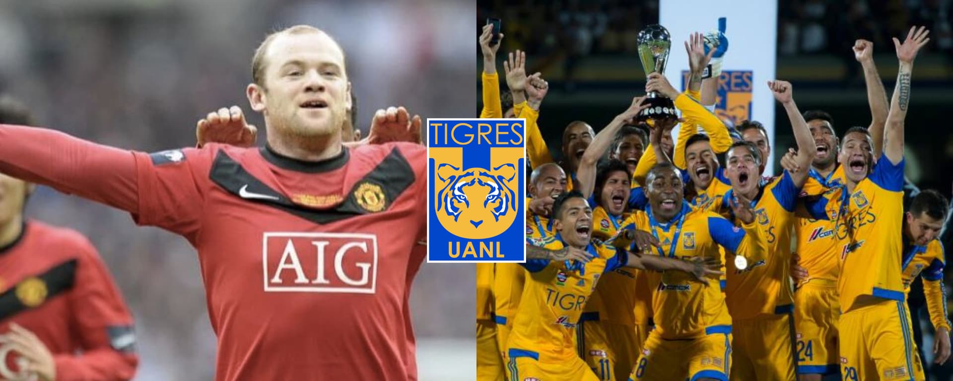 Tigres tuvo un jugador que alcanzó a estar una temporada en el Manchester United.