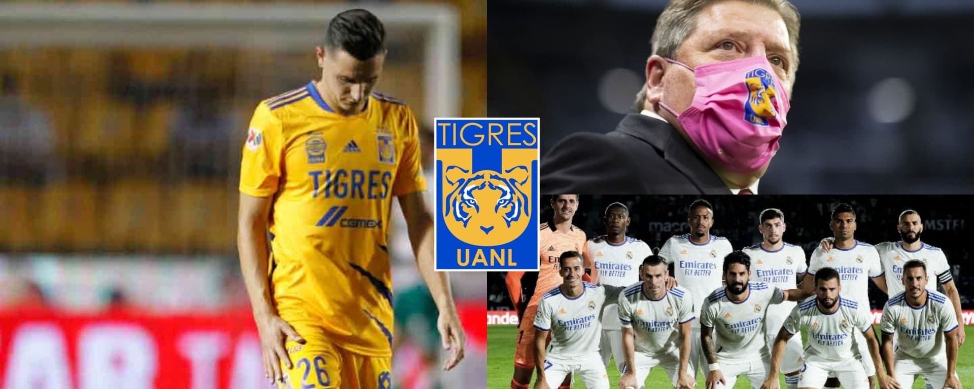 Tigres tuvo una oportunidad inigualable de fichar a un crack del Real Madrid y acaba de irse