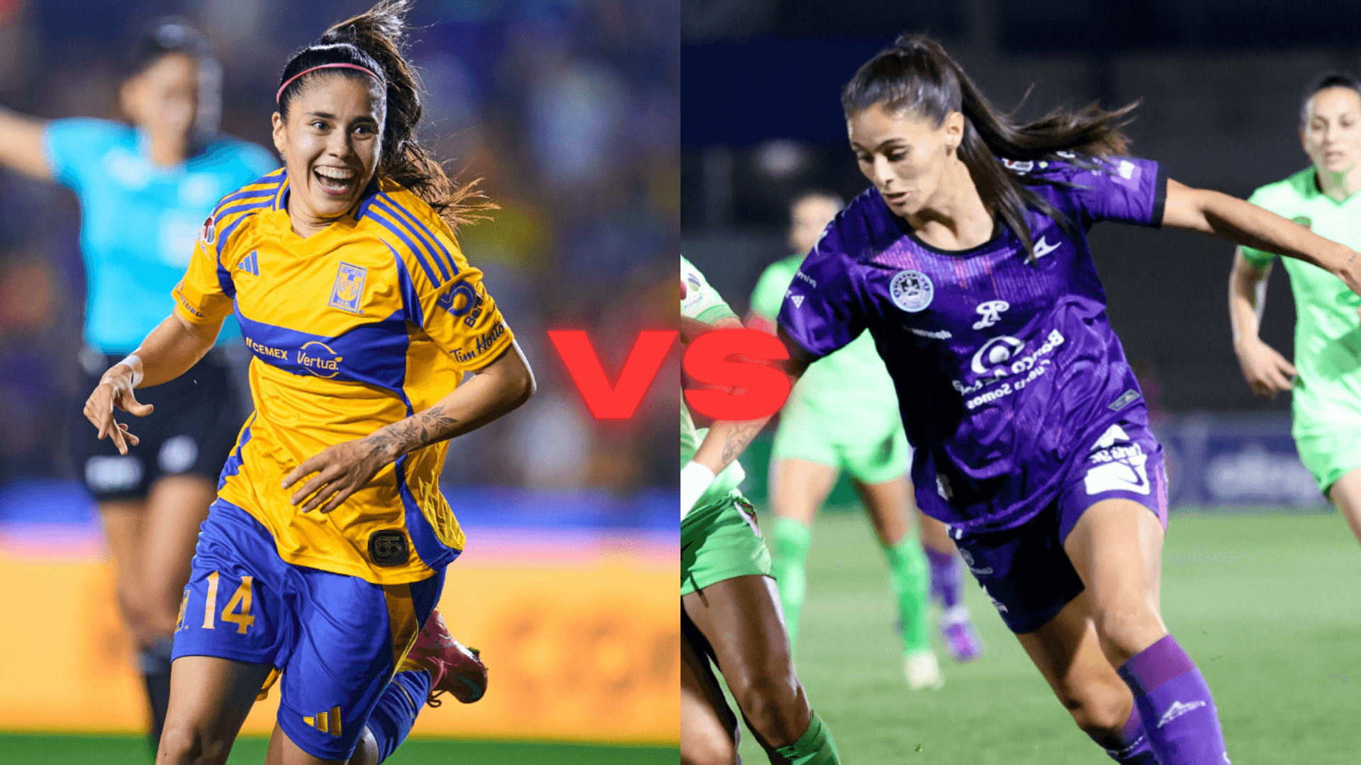 Tigres UANL Femenil vs Mazatlán FC Femenil | Fotos: @TigresFemenil y @MazatlanFem