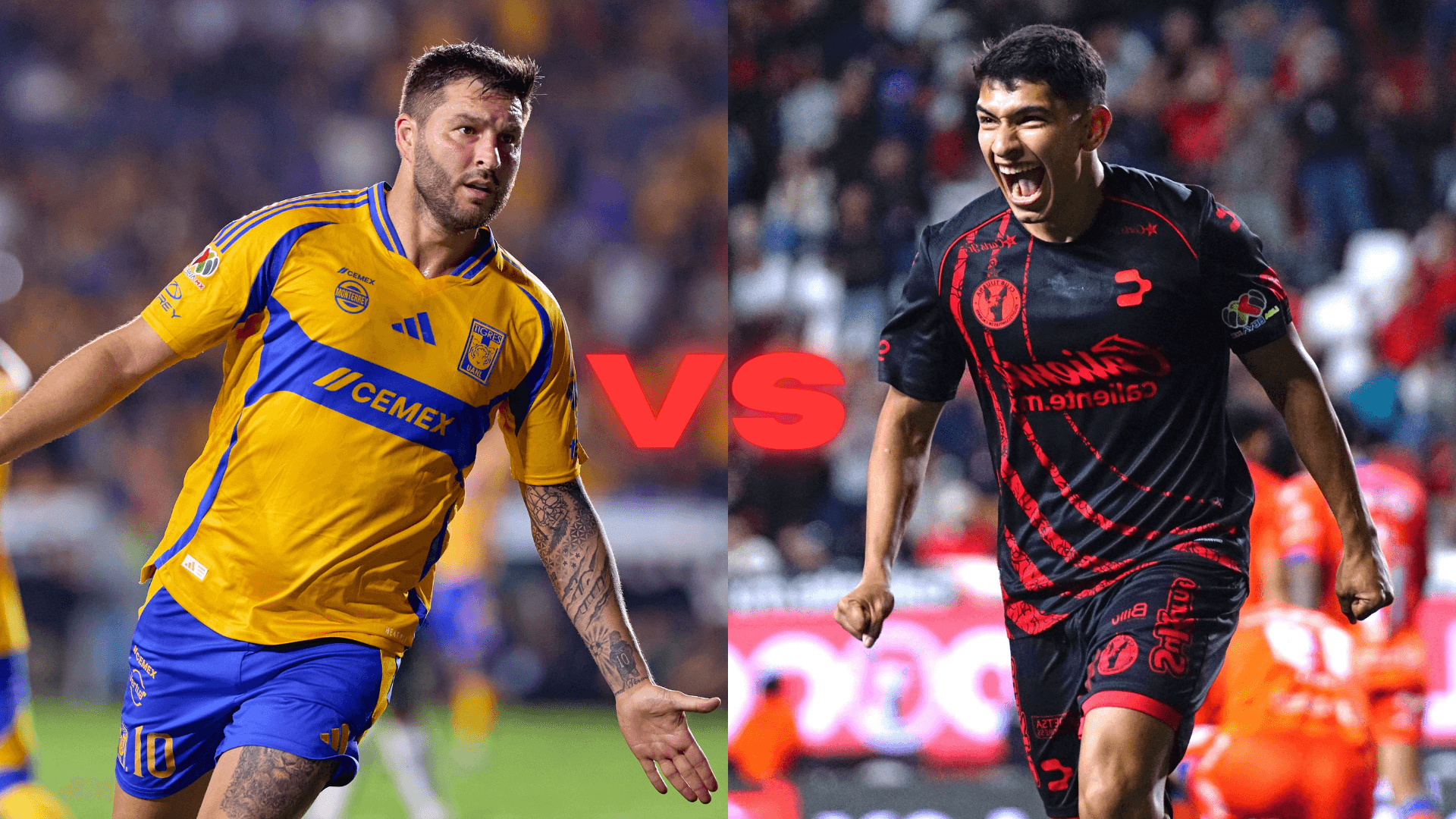 Tigres UANL vs Club Tijuana | Fotos: Mex Sport