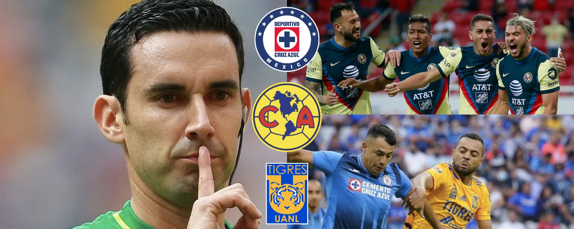Tigres una vez más fue afectado por el arbitraje y aún así terminó avanzando sobre Cruz Azul.