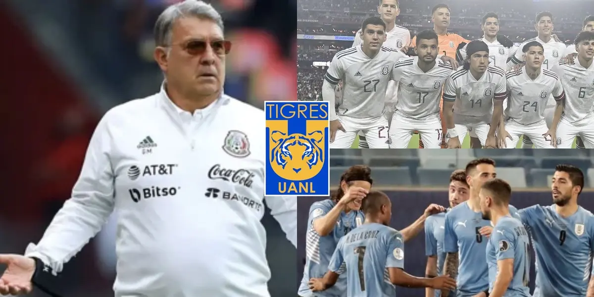 Tigres va a por un futbolista que el propio técnico de la Selección Mexicana exhibió en la goleada ante Uruguay.