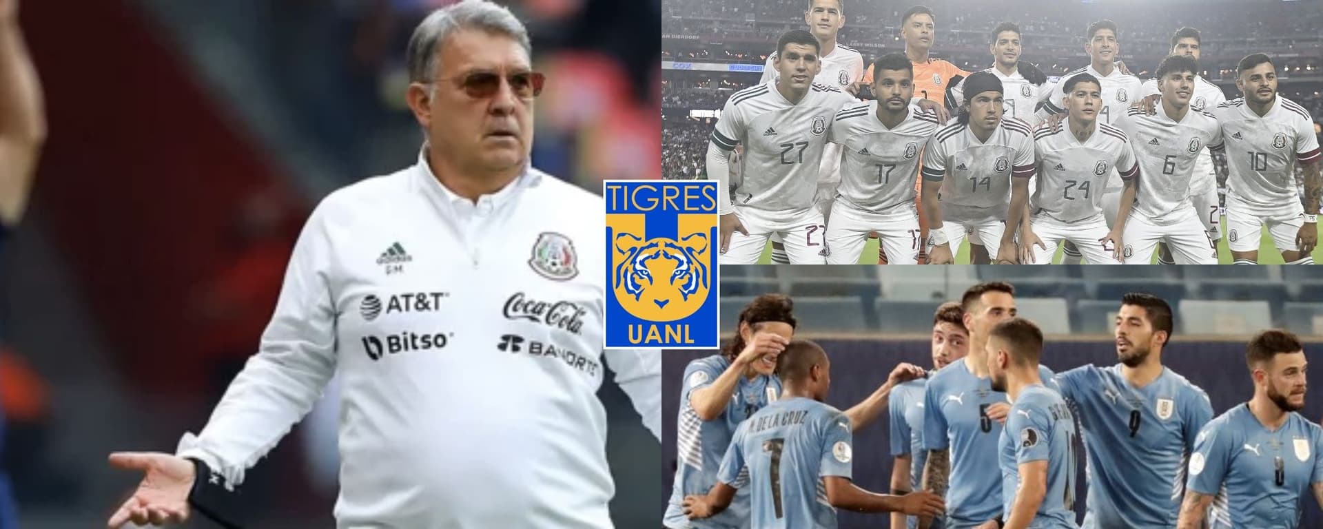 Tigres va a por un futbolista que el propio técnico de la Selección Mexicana exhibió en la goleada ante Uruguay.