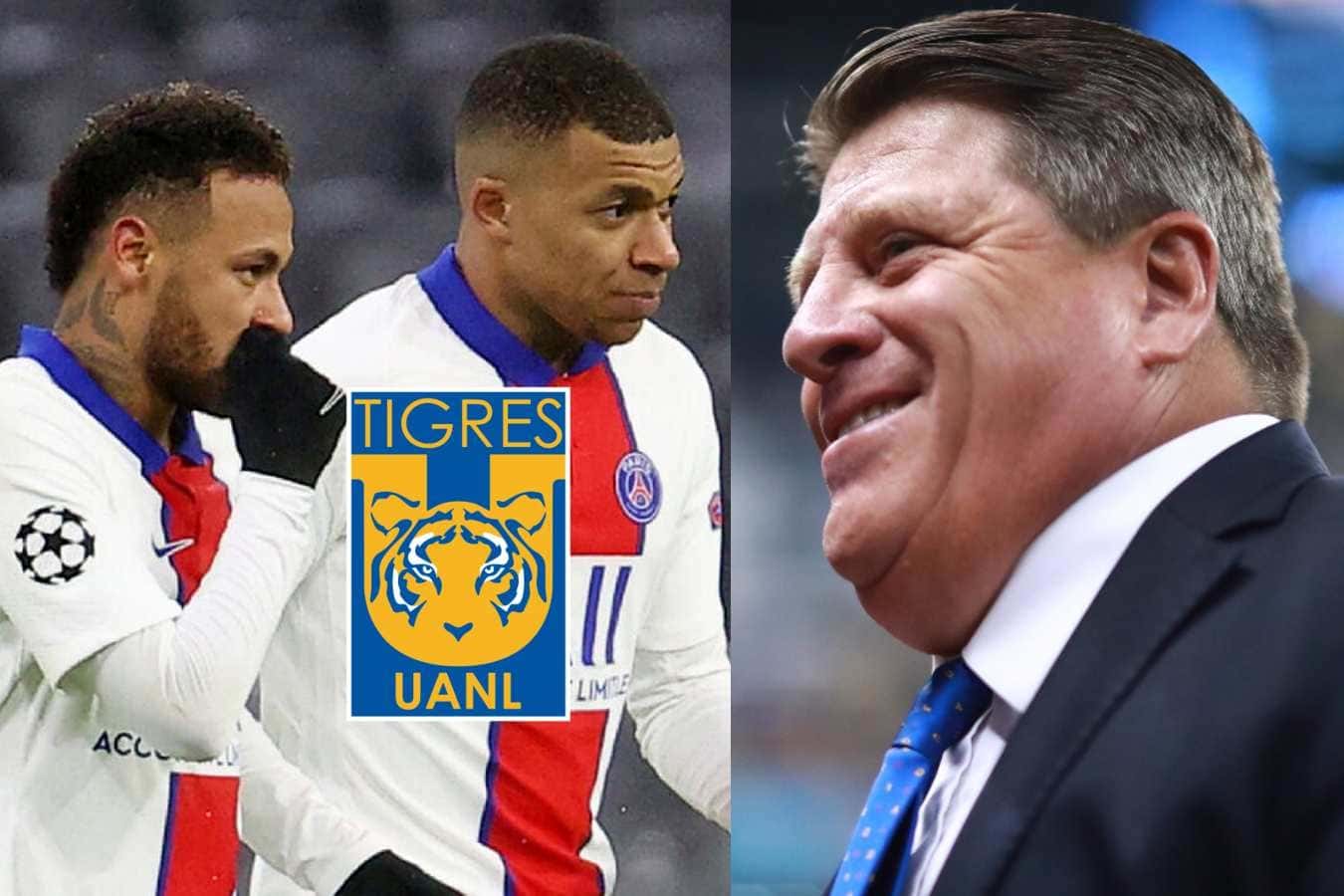 Tigres va por más y ahora podría quitarle un fichaje al PSG todo por pedido de Miguel Herrera