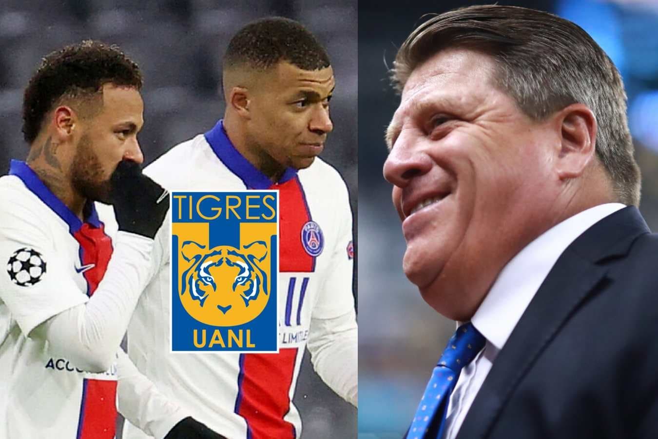 Tigres va por más y ahora podría quitarle un fichaje al PSG todo por pedido de Miguel Herrera