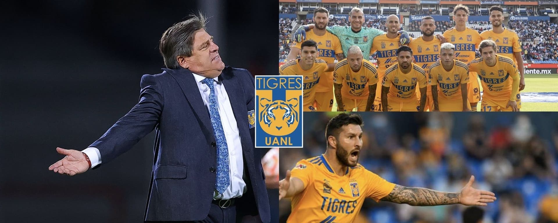 Tigres vence a Toluca aunque no por la acción de Miguel Herrera ni por la de André-Pierre Gignac.