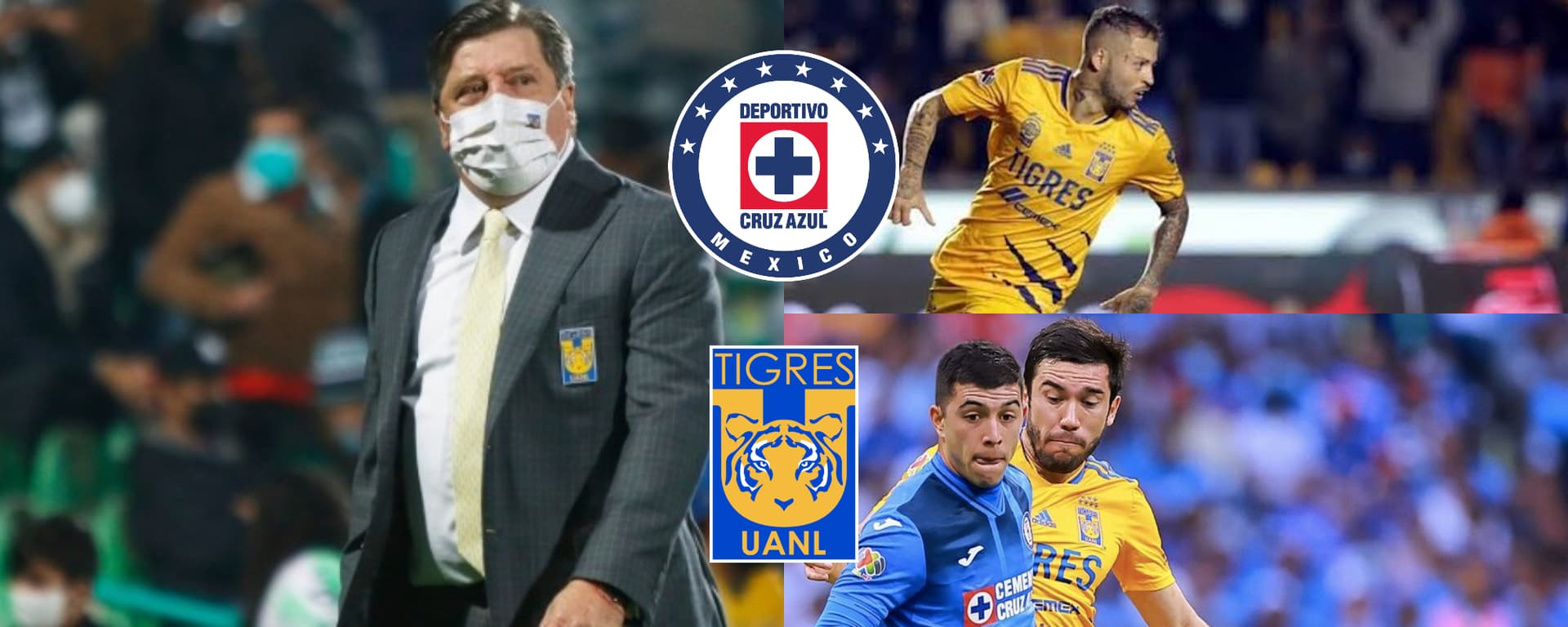 Tigres venció con dificultad a Cruz Azul en la ida de los Cuartos de Final.