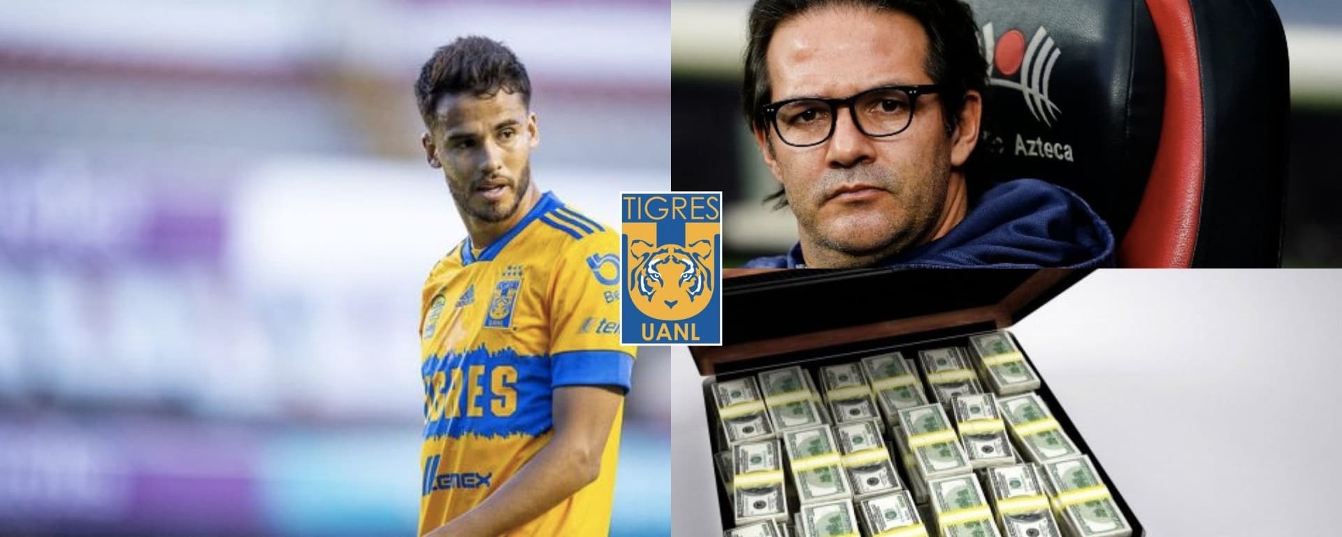 Tigres vendería a Diego Reyes aunque no sería por su mal desempeño dentro del campo de juego.