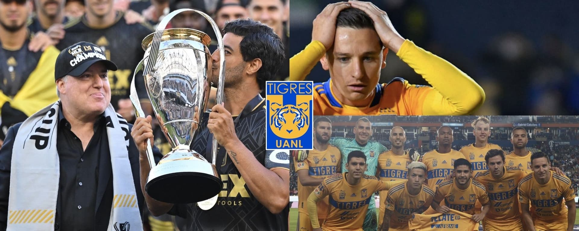 Tigres vendería a Florian Thauvin y a otros dos jugadores para fichar a Carlos Vela.