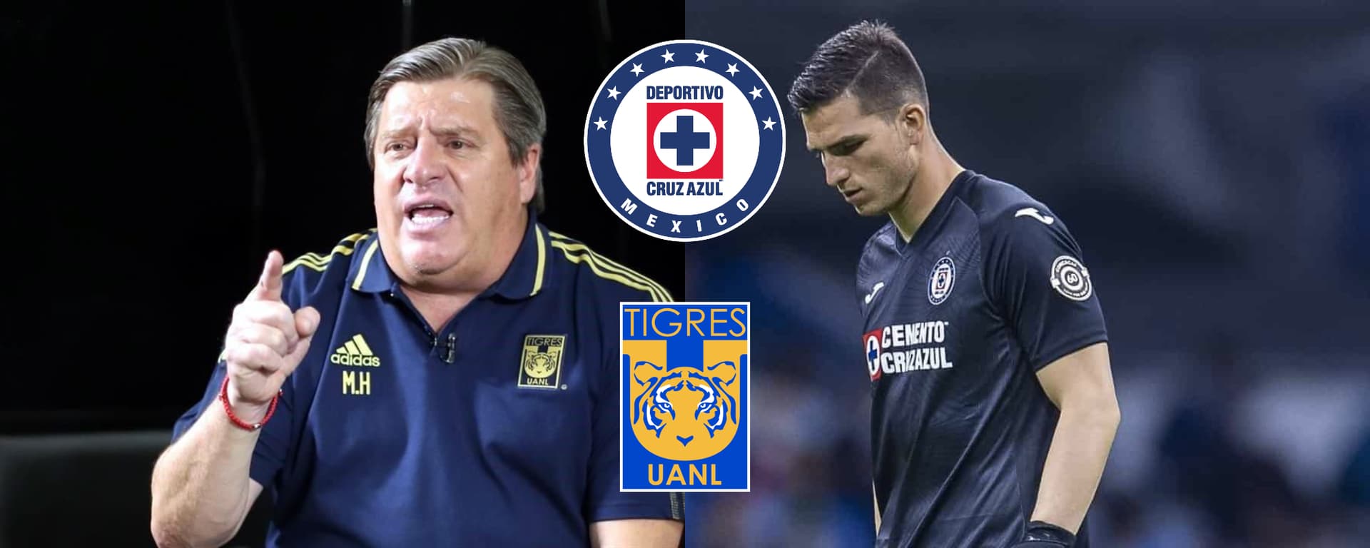 Tigres visitó a Cruz Azul en la ida de los Cuartos de Final de la Liga MX.