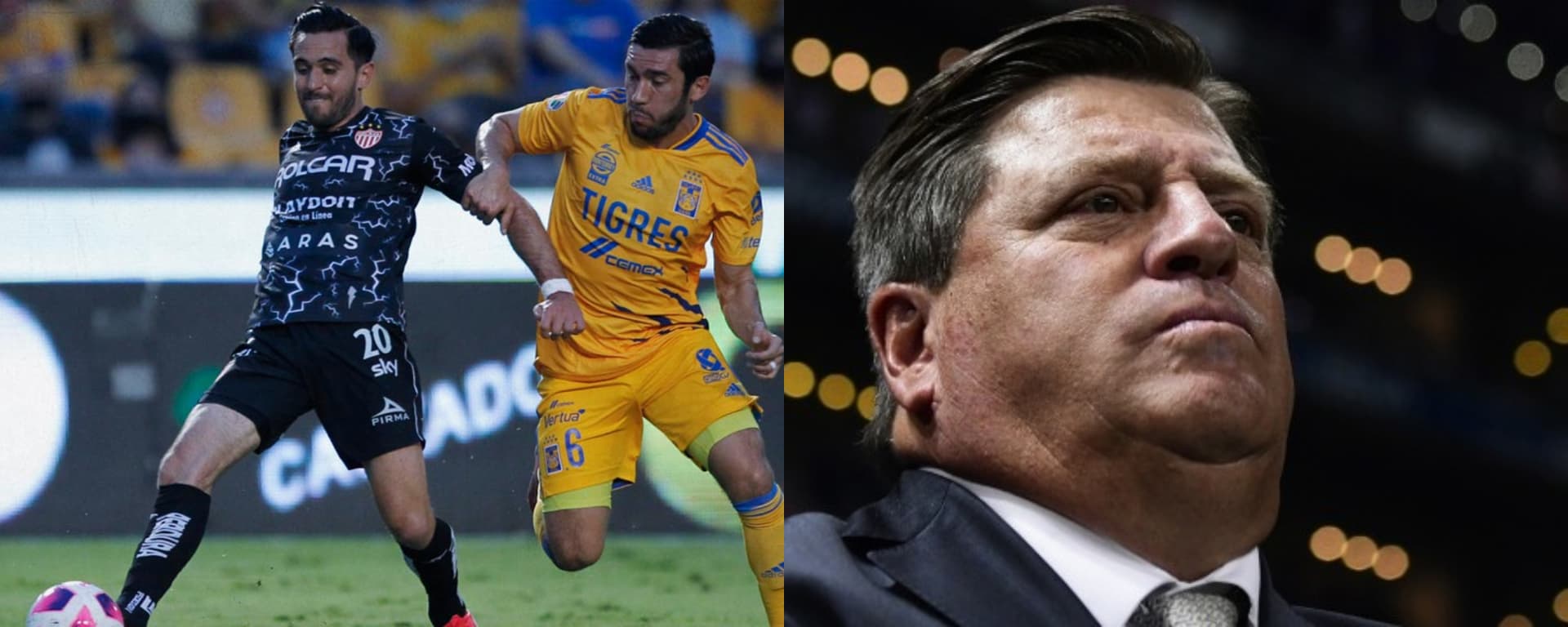 Tigres visitó a Necaxa este martes en duelo correspondiente a la jornada 14 del fútbol mexicano.