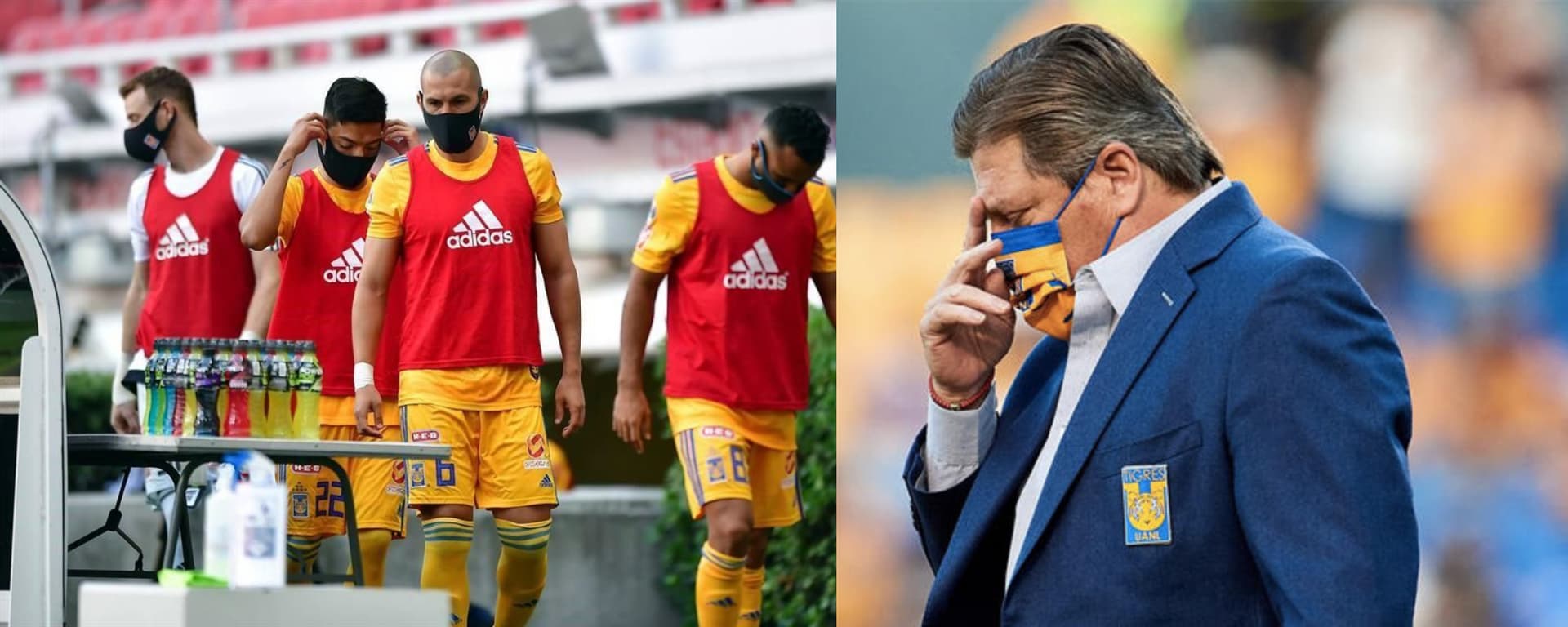 Tigres visitó a Pachuca este jueves en duelo pendiente por la jornada 9.