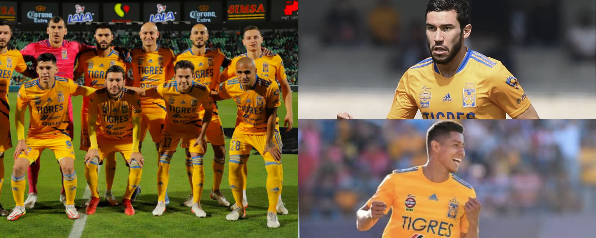 Tigres visitó al Atlas donde se dieron varios reencuentros entre jugadores de los equipos y sus equipos.