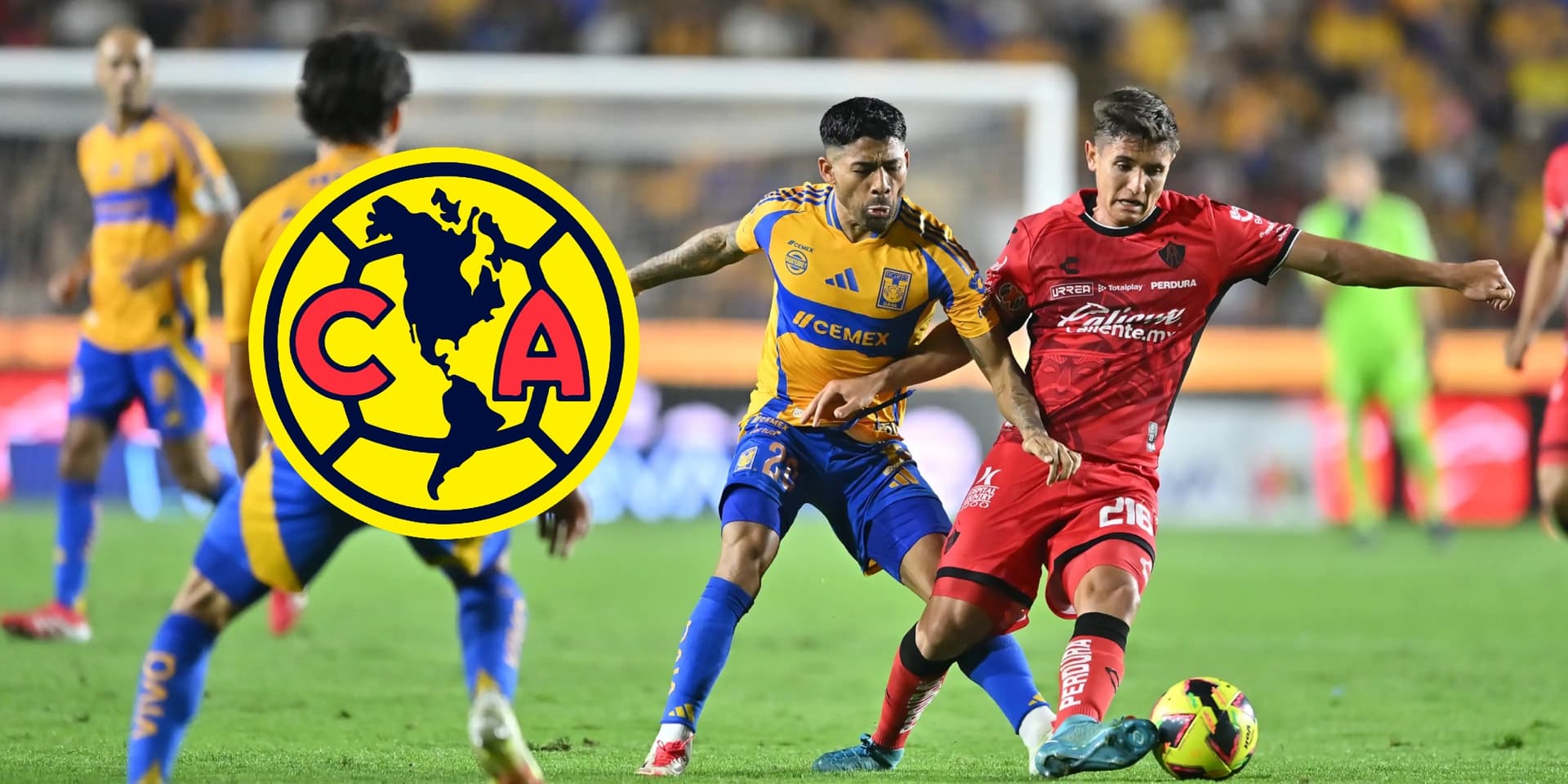 Tigres vs Atlas (Fuente: MEXSPORT)