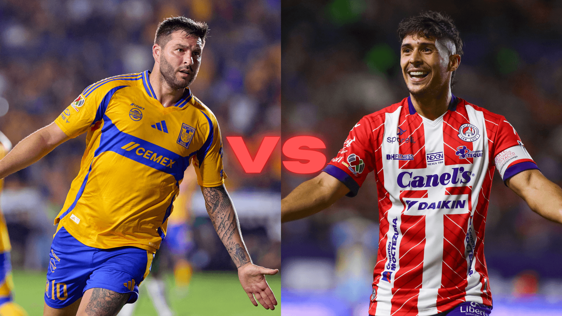 Tigres vs Atlético San Luis | Fotos: Mex Sport