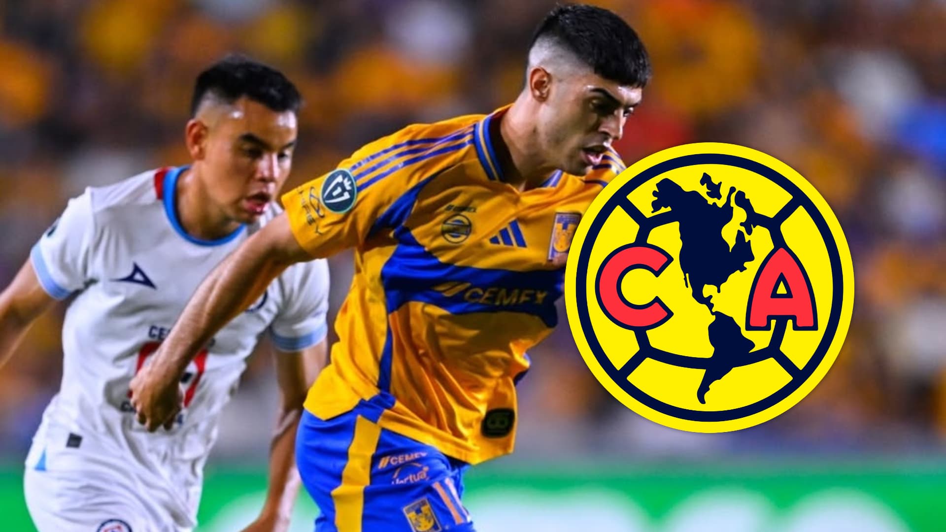 Tigres vs Cruz Azul (Foto: MEXSPORT)