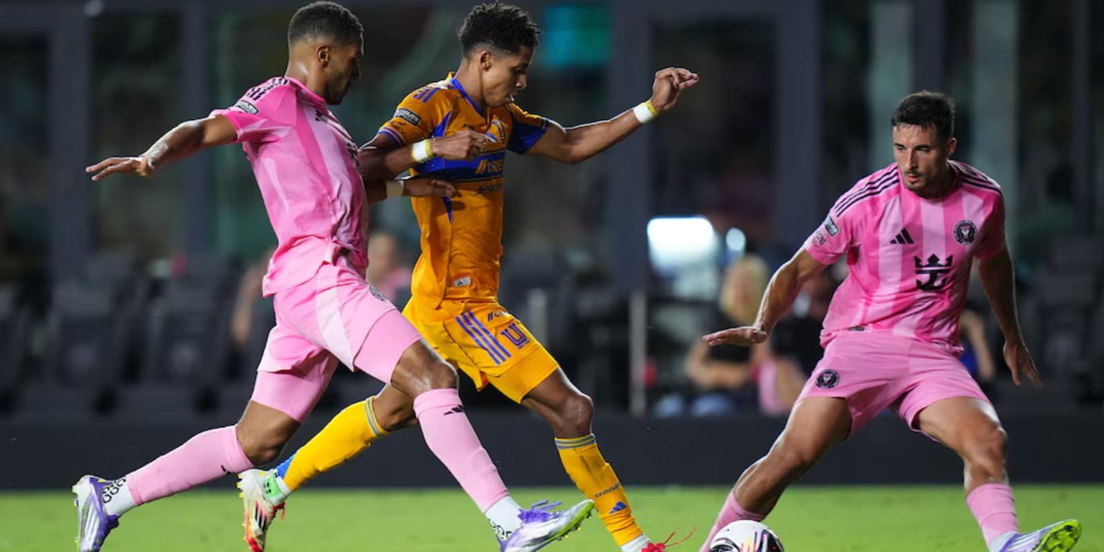 Tigres vs Inter de Miami / FOTO INFOBAE