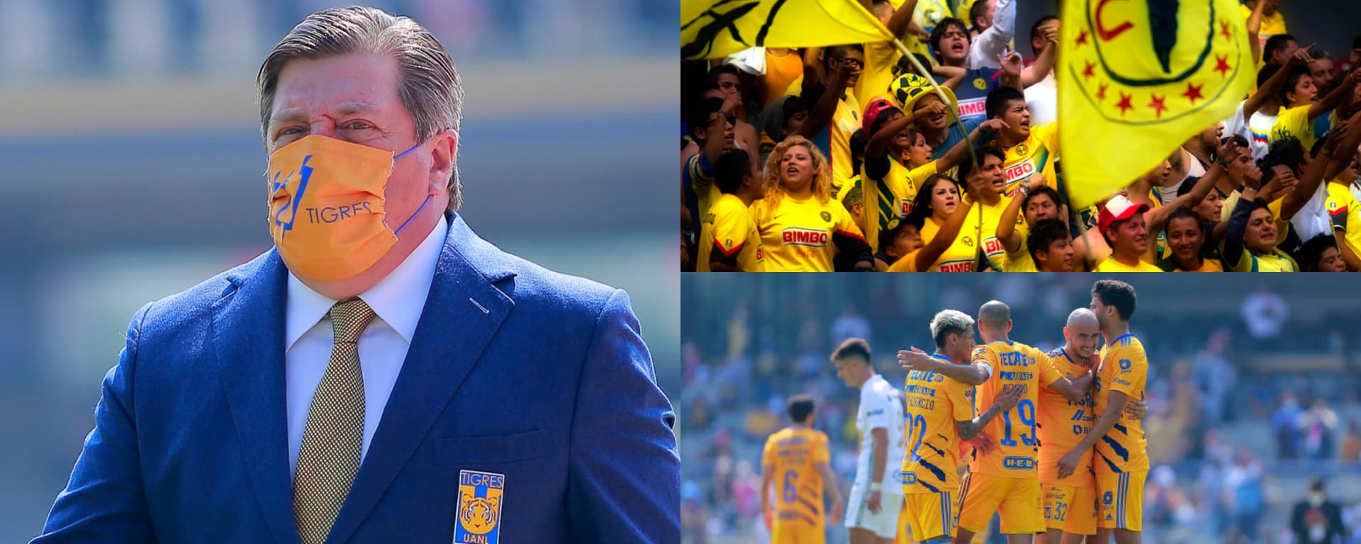 Tigres y América se enfrentan este sábado en duelo por la jornada 16 del fútbol mexicano.