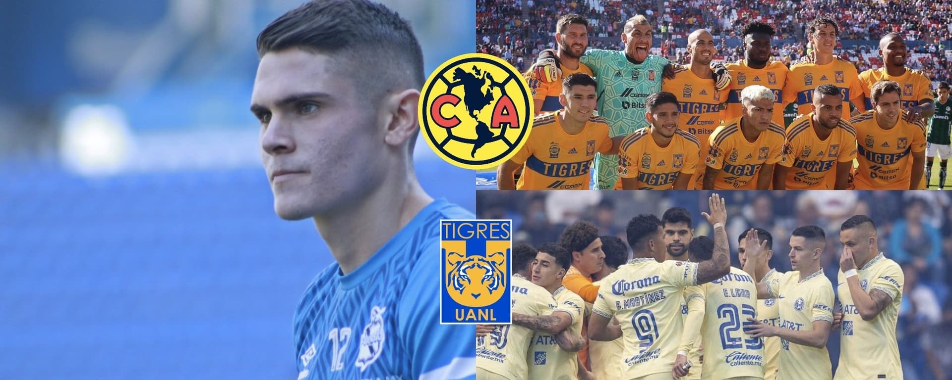Tigres y América se lo pelean e Israel Reyes toma una determinación sobre su futuro.