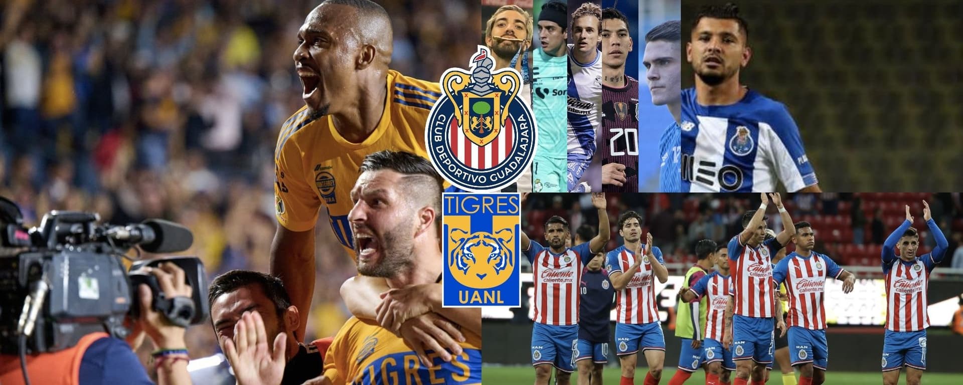 Tigres y Chivas podrían entrar en la disputa por la contratación de un crack mexicano.