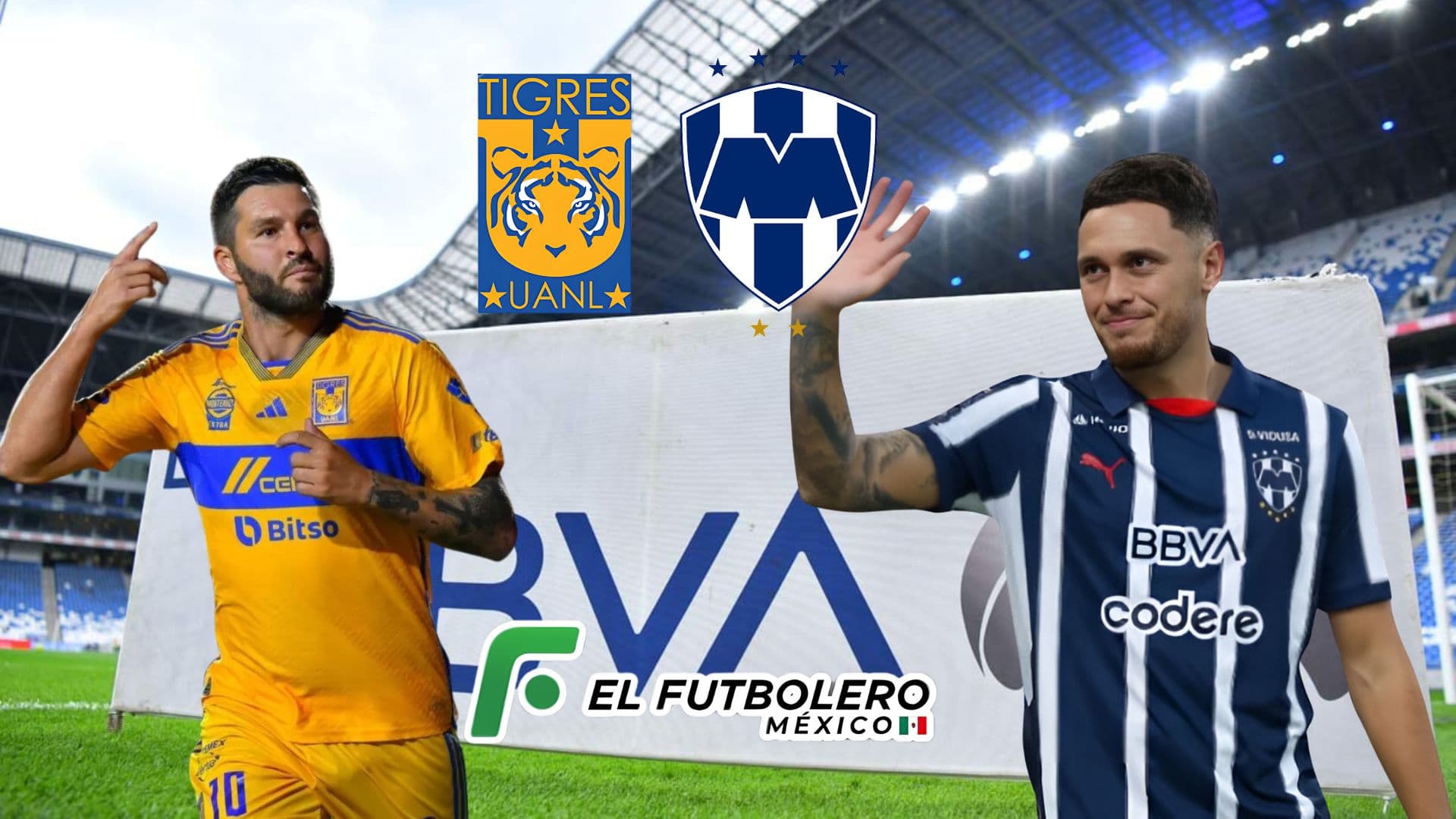 Tigres y Monterrey son los equipos que más jugadores europeos han traído a Liga MX (Foto: Imago7)