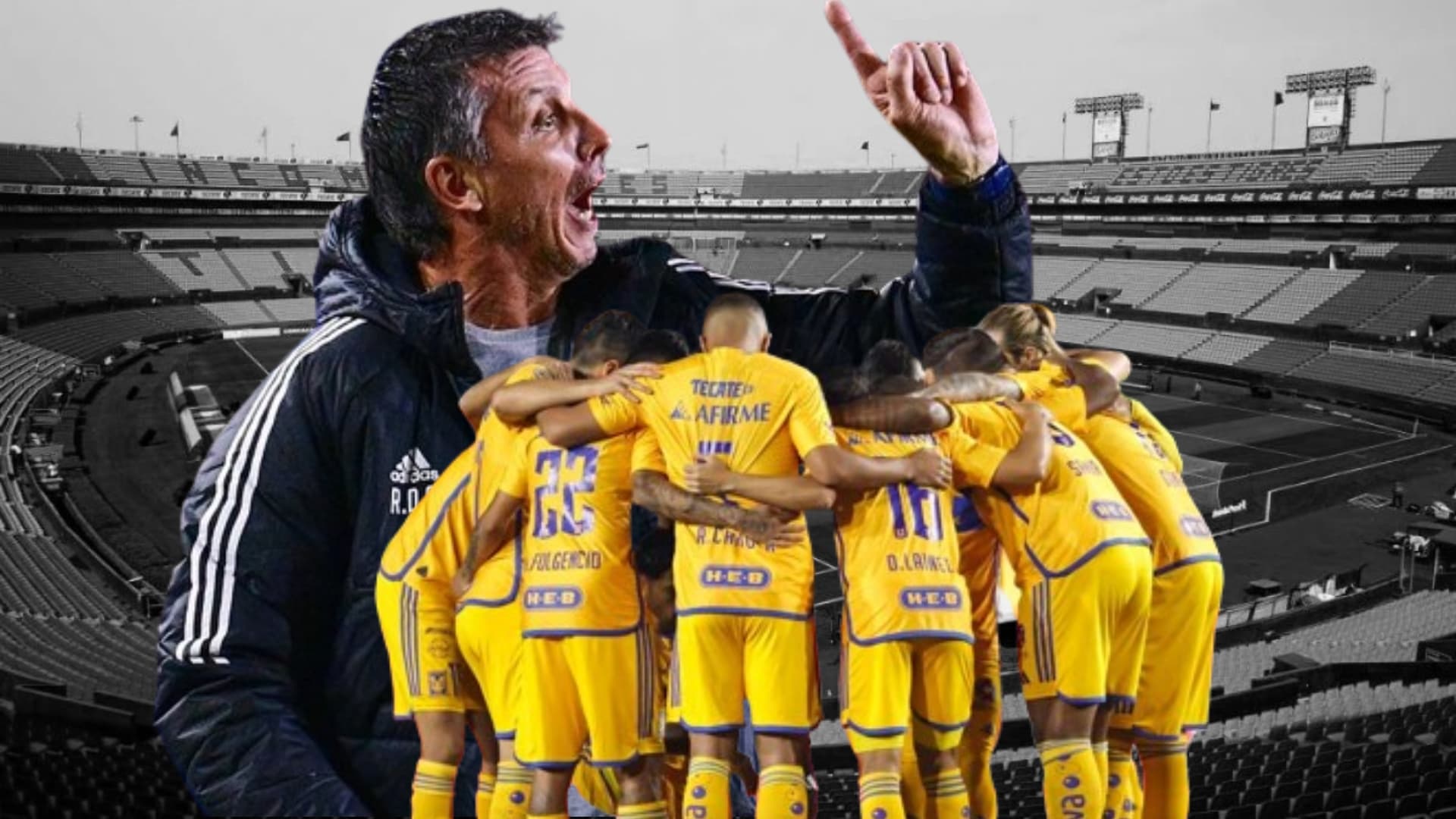 Tigres y Robert Dante Siboldi / Foto: Récord
